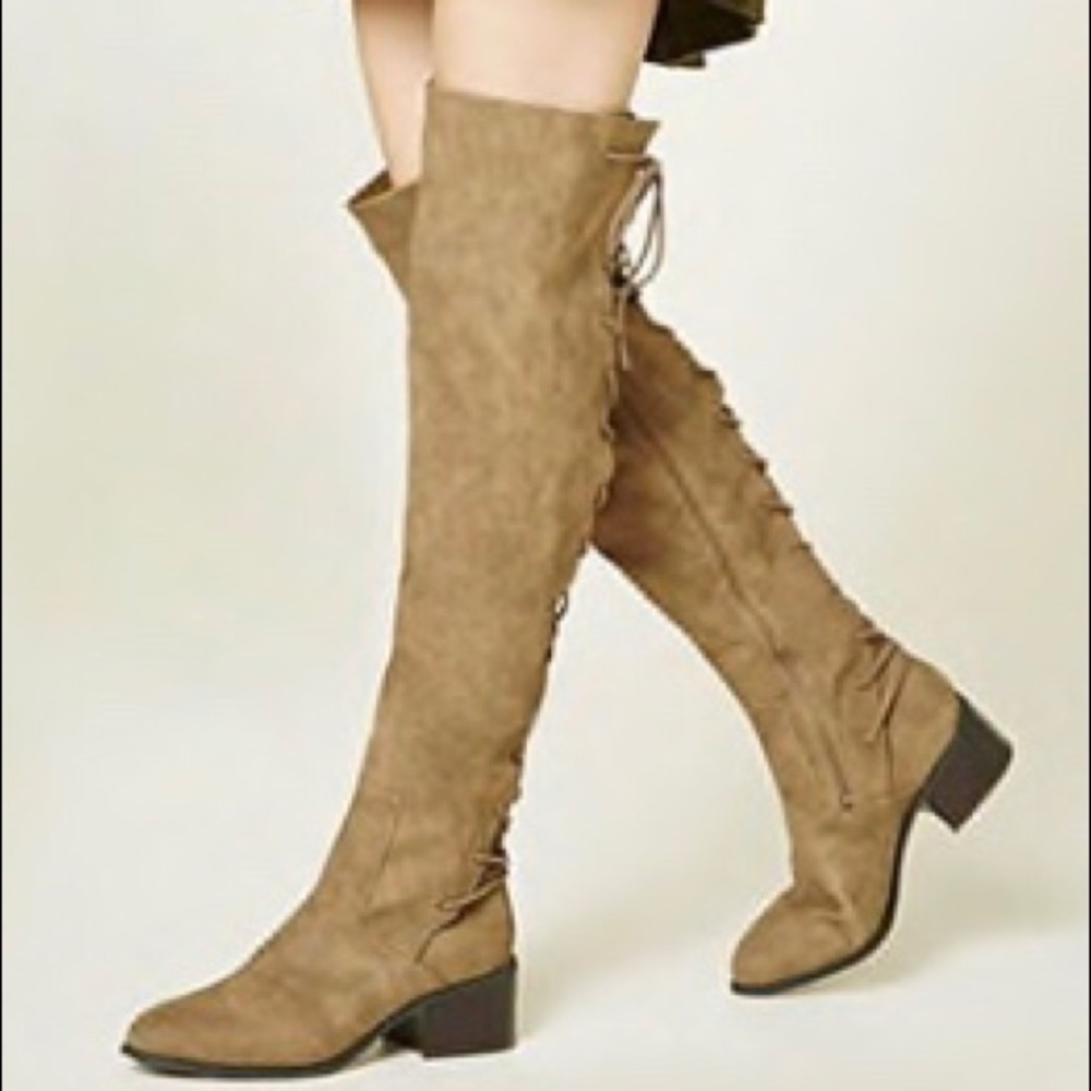 Thigh high over the knee boots